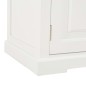 vidaXL Mueble para TV de madera blanco 120x30x40 cm vidaXL Mueble para TV de madera blanco 120x30x40 cm
