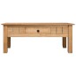 vidaXL Mesa de centro de madera de pino Panamá Range 100x60x45 cm vidaXL Mesa de centro de madera de pino Panamá Range 100x60x45 cm