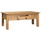 vidaXL Mesa de centro de madera de pino Panamá Range 100x60x45 cm vidaXL Mesa de centro de madera de pino Panamá Range 100x60x45 cm