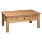 vidaXL Mesa de centro de madera de pino Panamá Range 100x60x45 cm vidaXL Mesa de centro de madera de pino Panamá Range 100x60x45 cm