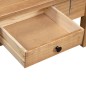 vidaXL Mesa de centro de madera de pino Panamá Range 100x60x45 cm vidaXL Mesa de centro de madera de pino Panamá Range 100x60x45 cm
