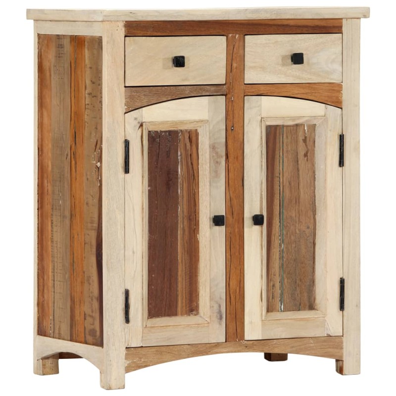 vidaXL Aparador de madera maciza reciclada 60x30x75 cm vidaXL Aparador de madera maciza reciclada 60x30x75 cm