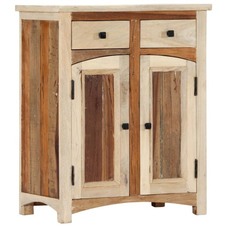 vidaXL Aparador de madera maciza reciclada 60x30x75 cm