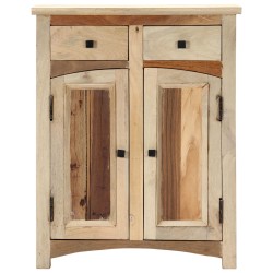 vidaXL Aparador de madera maciza reciclada 60x30x75 cm