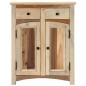 vidaXL Aparador de madera maciza reciclada 60x30x75 cm vidaXL Aparador de madera maciza reciclada 60x30x75 cm