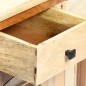 vidaXL Aparador de madera maciza reciclada 60x30x75 cm vidaXL Aparador de madera maciza reciclada 60x30x75 cm