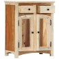 vidaXL Aparador de madera maciza reciclada 60x30x75 cm vidaXL Aparador de madera maciza reciclada 60x30x75 cm