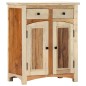 vidaXL Aparador de madera maciza reciclada 60x30x75 cm vidaXL Aparador de madera maciza reciclada 60x30x75 cm