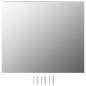 vidaXL Espejo sin marco vidrio 80x60 cm vidaXL Espejo sin marco vidrio 80x60 cm