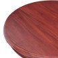 vidaXL Mesa auxiliar de madera maciza de caoba marrón 50x50x65 cm vidaXL Mesa auxiliar de madera maciza de caoba marrón 50x50x65 cm