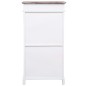 vidaXL Mueble zapatero de madera de Paulownia marrón 50x28x98 cm vidaXL Mueble zapatero de madera de Paulownia marrón 50x28x98 cm