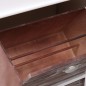vidaXL Mueble zapatero de madera de Paulownia marrón 50x28x98 cm vidaXL Mueble zapatero de madera de Paulownia marrón 50x28x98 cm
