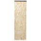 vidaXL Cortina mosquitera de chenilla beige 56x185 cm vidaXL Cortina mosquitera de chenilla beige 56x185 cm