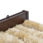 vidaXL Cortina mosquitera de chenilla beige 56x185 cm vidaXL Cortina mosquitera de chenilla beige 56x185 cm