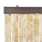 vidaXL Cortina mosquitera de chenilla beige 56x185 cm vidaXL Cortina mosquitera de chenilla beige 56x185 cm