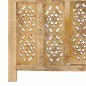 vidaXL Biombo 5 paneles tallado a mano madera maciza mango 200x165 cm vidaXL Biombo 5 paneles tallado a mano madera maciza mango 200x165 cm