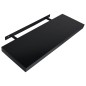 vidaXL Estantes flotantes de pared 2 unidades negro 80x20x3,8 cm vidaXL Estantes flotantes de pared 2 unidades negro 80x20x3,8 cm