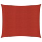 vidaXL Toldo de vela rojo HDPE 160 g/m² 2,5x3 m vidaXL Toldo de vela rojo HDPE 160 g/m² 2,5x3 m