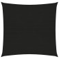 vidaXL Toldo de vela negro HDPE 160 g/m² 2,5x3 m vidaXL Toldo de vela negro HDPE 160 g/m² 2,5x3 m