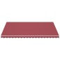 vidaXL Tela de repuesto para toldo rojo burdeos 5x3,5 m vidaXL Tela de repuesto para toldo rojo burdeos 5x3,5 m