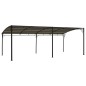 vidaXL Toldo parasol de jardín gris taupe 6x3x2,55 m vidaXL Toldo parasol de jardín gris taupe 6x3x2,55 m