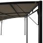 vidaXL Toldo parasol de jardín gris taupe 6x3x2,55 m vidaXL Toldo parasol de jardín gris taupe 6x3x2,55 m