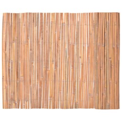 vidaXL Valla de bambú 100x600 cm