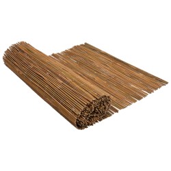 vidaXL Valla cañizo de bambú 500x100 cm