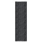 vidaXL Cortina mosquitera gris antracita chenilla 90x200 cm vidaXL Cortina mosquitera gris antracita chenilla 90x200 cm