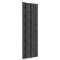 vidaXL Cortina mosquitera gris antracita chenilla 90x200 cm vidaXL Cortina mosquitera gris antracita chenilla 90x200 cm