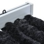 vidaXL Cortina mosquitera gris antracita chenilla 90x200 cm vidaXL Cortina mosquitera gris antracita chenilla 90x200 cm