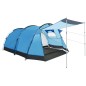 vidaXL Postes telescópicos de toldo 2 uds acero galvanizado 102-260 cm vidaXL Postes telescópicos de toldo 2 uds acero galvanizado 102-260 cm