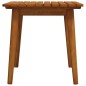 vidaXL Juego de bistró 3 piezas madera maciza de acacia vidaXL Juego de bistró 3 piezas madera maciza de acacia