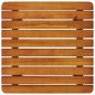 vidaXL Juego de bistró 3 piezas madera maciza de acacia vidaXL Juego de bistró 3 piezas madera maciza de acacia