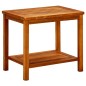 vidaXL Mesa de centro de madera maciza de acacia 50x35x45 cm vidaXL Mesa de centro de madera maciza de acacia 50x35x45 cm