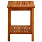 vidaXL Mesa de centro de madera maciza de acacia 50x35x45 cm vidaXL Mesa de centro de madera maciza de acacia 50x35x45 cm