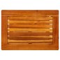 vidaXL Mesa de centro de madera maciza de acacia 50x35x45 cm vidaXL Mesa de centro de madera maciza de acacia 50x35x45 cm