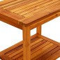 vidaXL Mesa de centro de madera maciza de acacia 50x35x45 cm vidaXL Mesa de centro de madera maciza de acacia 50x35x45 cm