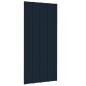 vidaXL Panel para tejado acero galvanizado antracita 12 uds 100x45 cm vidaXL Panel para tejado acero galvanizado antracita 12 uds 100x45 cm