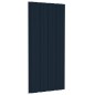 vidaXL Panel para tejado acero galvanizado antracita 12 uds 100x45 cm vidaXL Panel para tejado acero galvanizado antracita 12 uds 100x45 cm