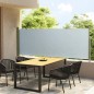 vidaXL Toldo lateral retráctil de jardín gris 117x300 cm vidaXL Toldo lateral retráctil de jardín gris 117x300 cm