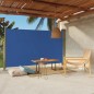 vidaXL Toldo lateral retráctil de jardín azul 180x300 cm vidaXL Toldo lateral retráctil de jardín azul 180x300 cm