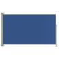 vidaXL Toldo lateral retráctil de jardín azul 180x300 cm vidaXL Toldo lateral retráctil de jardín azul 180x300 cm