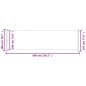 vidaXL Toldo lateral retráctil de jardín negro 200x600 cm vidaXL Toldo lateral retráctil de jardín negro 200x600 cm