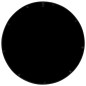 vidaXL Espejo de jardín redondo hierro negro uso exterior 40x3 cm vidaXL Espejo de jardín redondo hierro negro uso exterior 40x3 cm