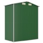 vidaXL Cobertizo de jardín acero galvanizado verde 192x108x223 cm vidaXL Cobertizo de jardín acero galvanizado verde 192x108x223 cm