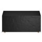 vidaXL Funda de banco de jardín 12 ojales polietileno 210x70x70/88 cm vidaXL Funda de banco de jardín 12 ojales polietileno 210x70x70/88 cm