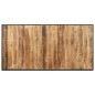 vidaXL Mesa de comedor madera de mango rugosa 160 cm vidaXL Mesa de comedor madera de mango rugosa 160 cm