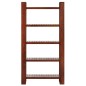 vidaXL Librería de madera maciza de acacia marrón miel 85x30x166 cm vidaXL Librería de madera maciza de acacia marrón miel 85x30x166 cm