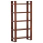 vidaXL Librería de madera maciza de acacia marrón miel 85x30x166 cm vidaXL Librería de madera maciza de acacia marrón miel 85x30x166 cm